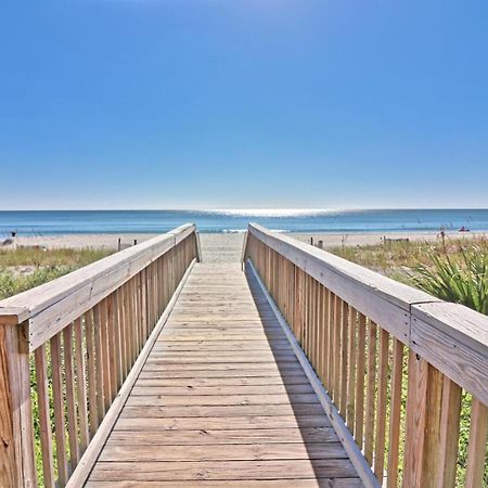 Beautiful Warm Ocean View Beach Condo With Pool Миртъл Бийч Екстериор снимка