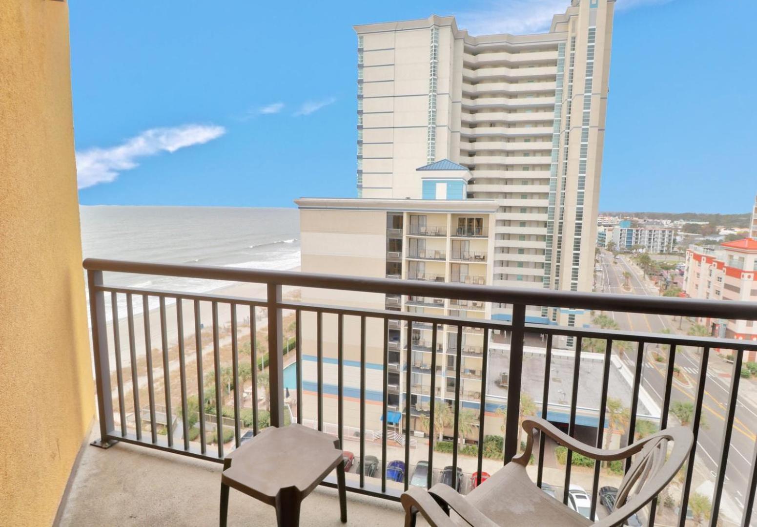 Beautiful Warm Ocean View Beach Condo With Pool Миртъл Бийч Екстериор снимка