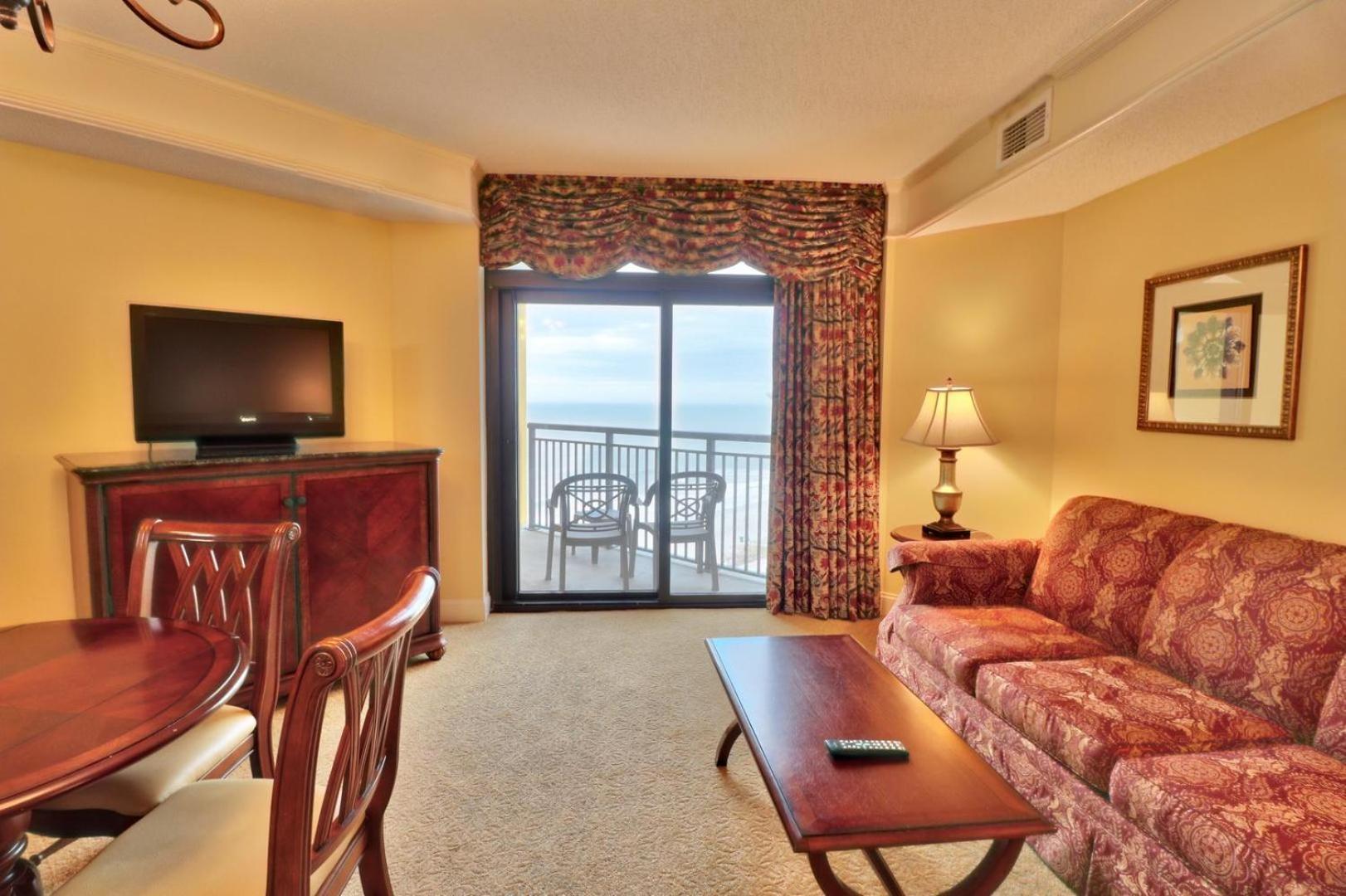 Beautiful Warm Ocean View Beach Condo With Pool Миртъл Бийч Екстериор снимка